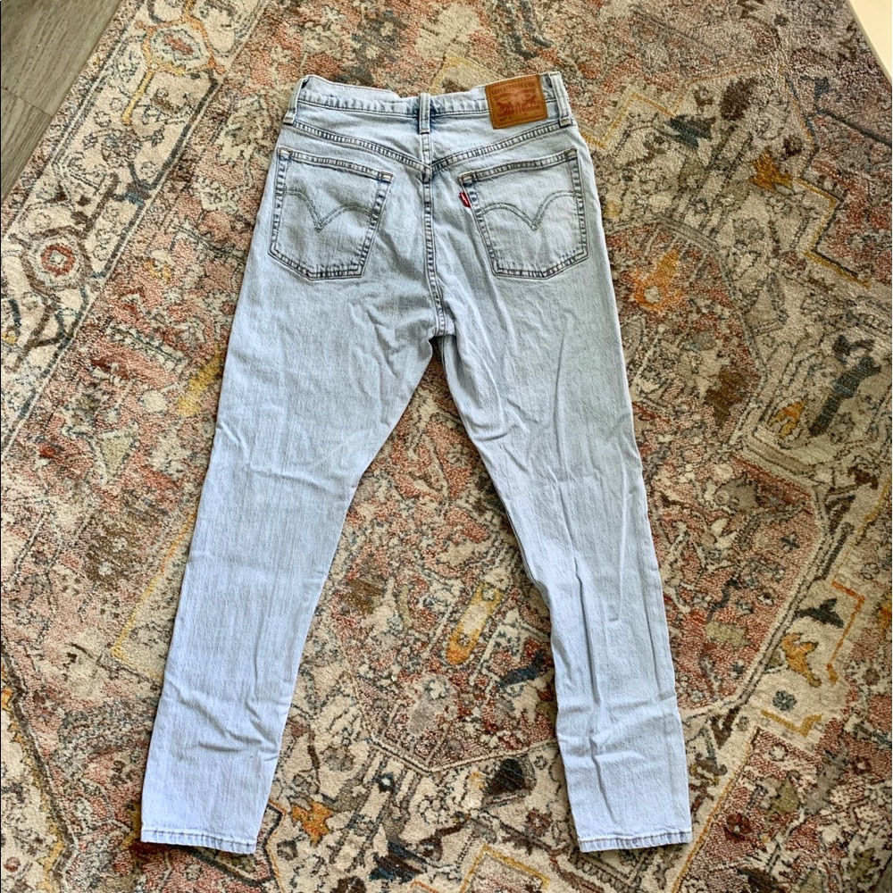 Levi’s 501 Vintage Wash Skinny Jean